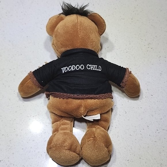 Jimi Hendrix Limited Edition VOODOO CHILD Bear - Picture 5 of 10